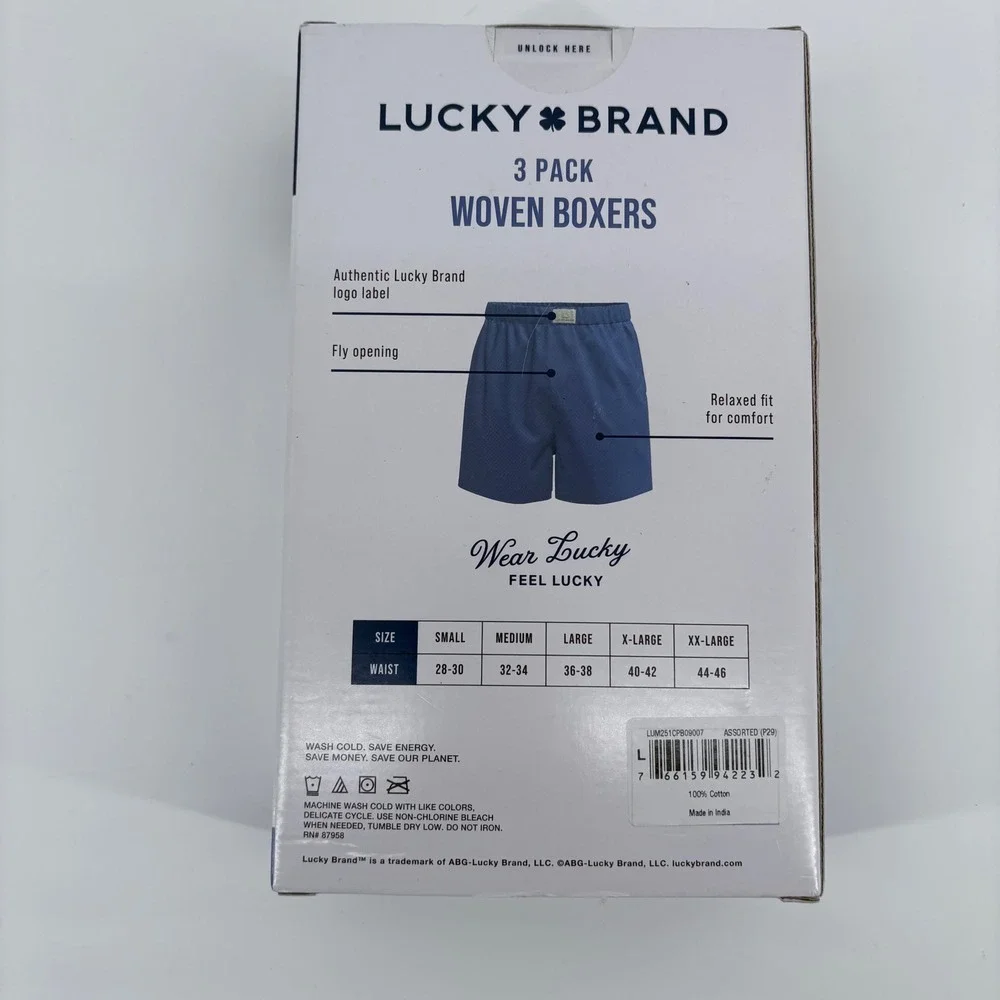 Lucky Brand upgrade your